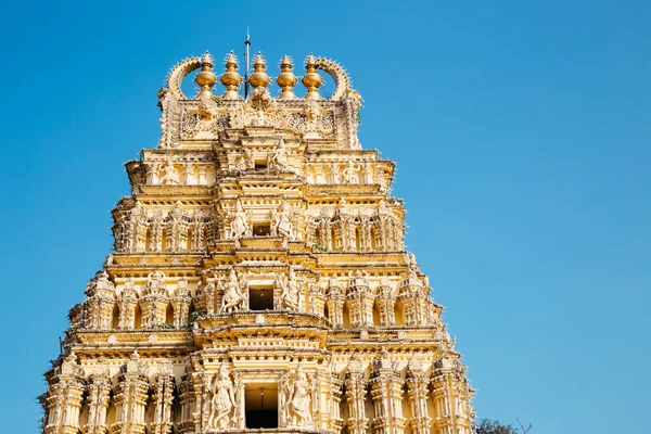 Templo Sri Bhuvaneshwari Palacio Mysore Mysore India — Foto de Stock
