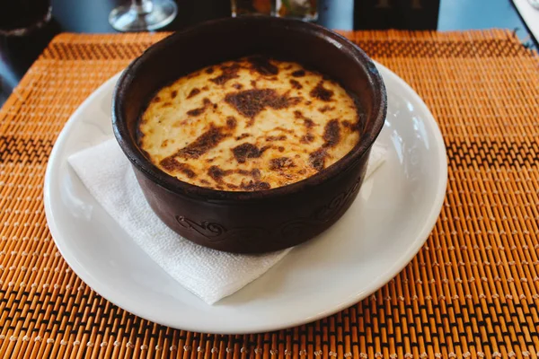 Yunan geleneksel gıda Musakka