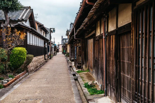 Vieja Ciudad Tradicional Japonesa Imaicho Nara Japón — Foto de Stock