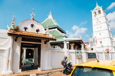 Malacca, Malaysia - January 7, 2018 : Masjid Kampung Kling, Religious building