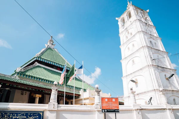 Masjid Kampung Kling Θρησκευτικό Κτίριο Στη Malacca Μαλαισία — Φωτογραφία Αρχείου