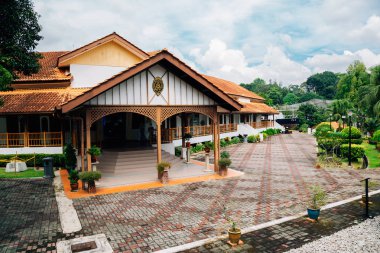 Kuala Lumpur, Malezya - 10 Ocak 2018: Royal Malezya polis Müzesi
