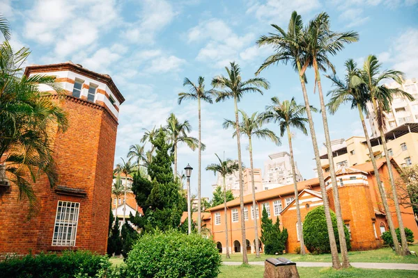 Neue Taipei Stadt Taiwan April 2018 Dan Jiang High School — Stockfoto