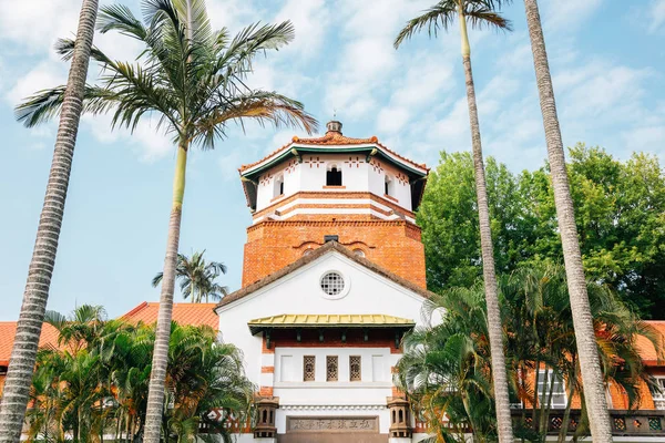 Neue Taipei Stadt Taiwan April 2018 Dan Jiang High School — Stockfoto