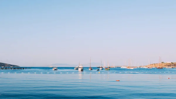 Port Plaisance Mer Égée Bodrum Turquie — Photo