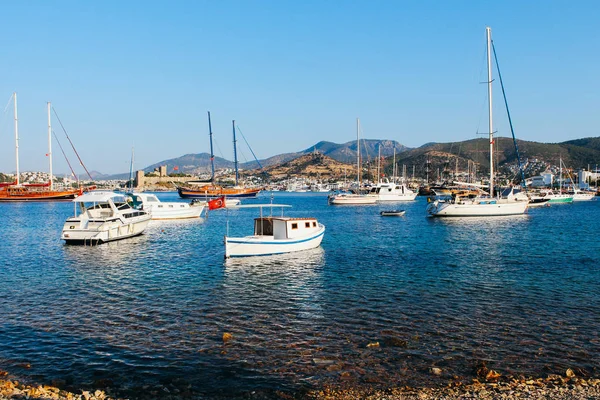 Ege Denizi marina Limanı Bodrum, Türkiye'de