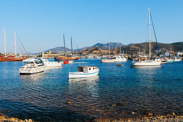 Port Plaisance Mer Égée Bodrum Turquie — Photo