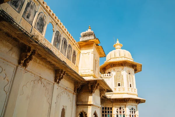 Architecture Historique City Palace Udaipur Inde — Photo