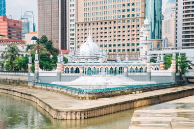 Kuala Lumpur Malezya Jamek Camii