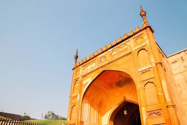 Agra Fort Arquitetura Histórica Agra Índia — Fotografia de Stock