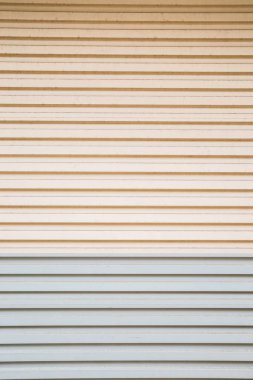 Bej ve gri renk Panjur Kapı arka plan