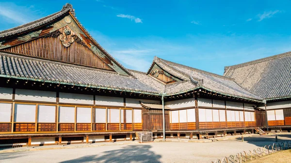 Nijo Kalesi, Kyoto, Japonya Japon eski geleneksel mimarisinde