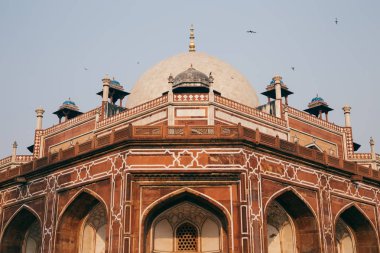 Humayuns mezar, Delhi, Hindistan antik kalıntılar