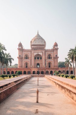 Safdarjung mezarı, Delhi, Hindistan antik kalıntılar