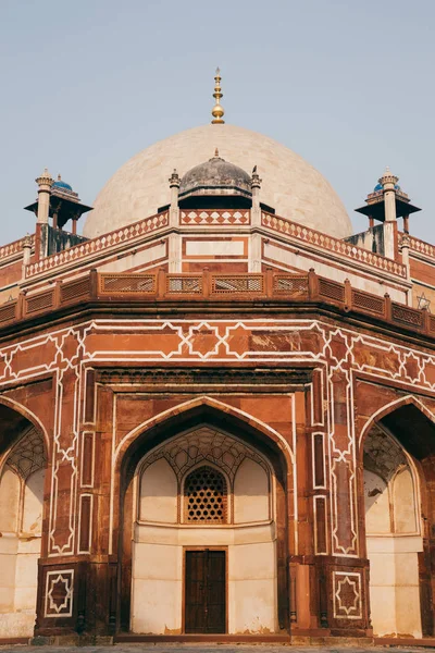 Humayuns Tomb Ruínas Antigas Delhi Índia — Fotografia de Stock