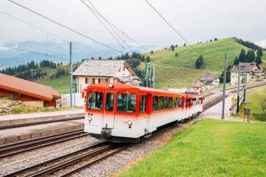 Rigi dağ ve Rigi Staffel Tren İstasyonu, İsviçre