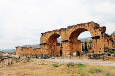 Hierapolis antik şehir Pamukkale, Türkiye