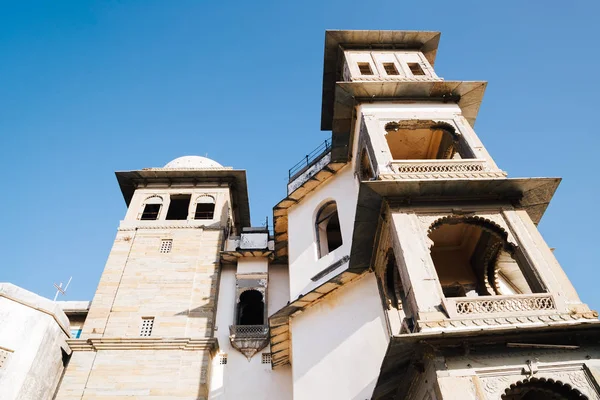 Palais Mousson Bâtiment Historique Udaipur Inde — Photo