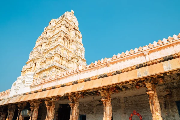 Sri Virupaksha Tempel Hampi Indien — Stockfoto