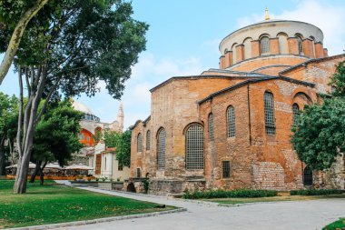 Topkapı Sarayı tarihi bina, Istanbul, Türkiye