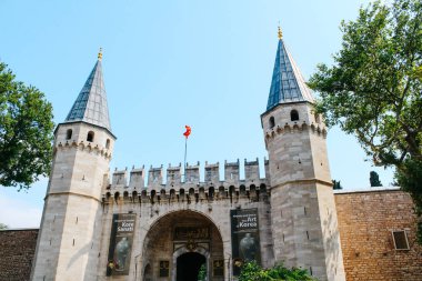 Topkapı Sarayı tarihi bina, Istanbul, Türkiye