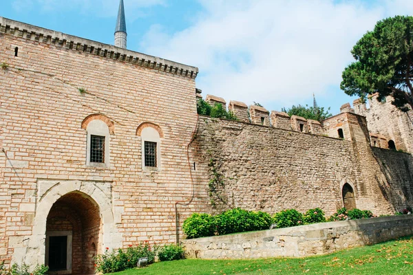 Edificio Histórico Del Palacio Topkapi Estambul Turquía — Foto de Stock