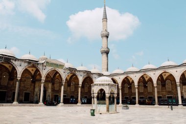 Sultan ahmed Camii (Sultanahmet) İstanbul, Türkiye