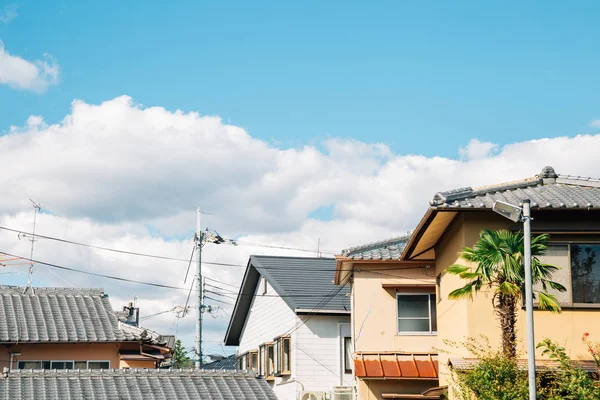 Japon Mavi Gökyüzü Kyoto Japonya — Stok fotoğraf