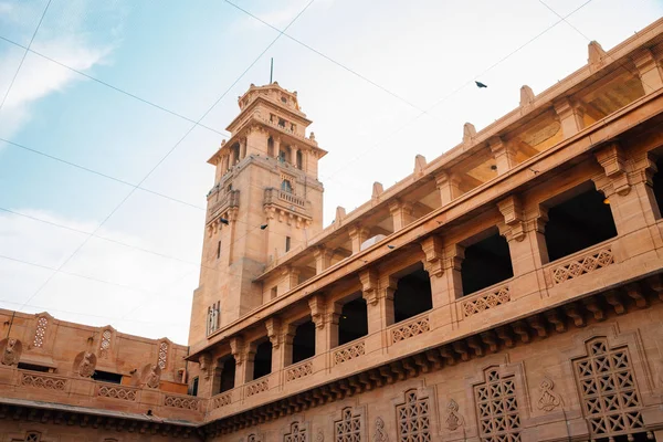 Edificio Histórico Umaid Bhawan Palace Jodhpur India — Foto de Stock