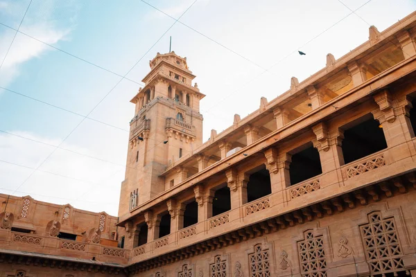 Umaid Bhawan Palace Edifício Histórico Jodhpur Índia — Fotografia de Stock