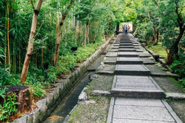 Nene No Michi tarihi merdiven Higashiyama Kyoto, Japonya