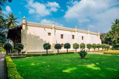 Tipu Sultan'ın yaz Sarayı Bangalore, Hindistan