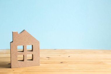 Minyatür ev modeli, gayrimenkul konsept