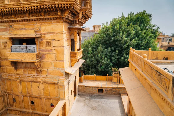 Salim Singh Haveli Arquitetura Histórica Jaisalmer Índia — Fotografia de Stock