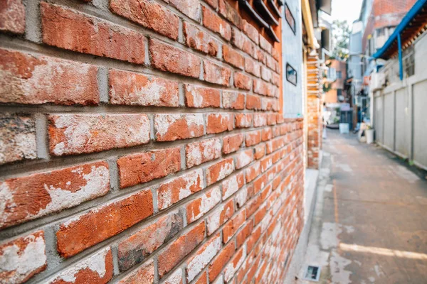 Daegu Kore Jin Golmok Eski Tarihi Sokakta — Stok fotoğraf