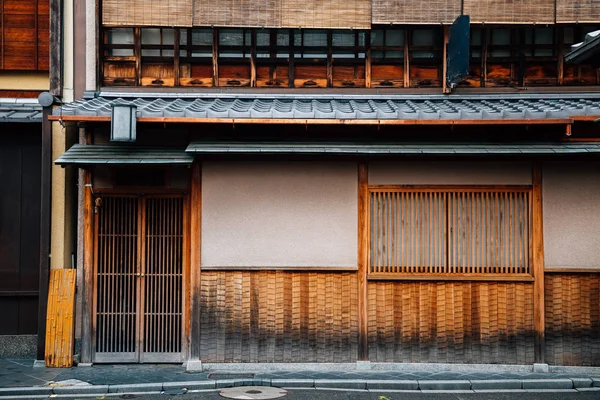 Понточо Старый Японский Ресторан Паб Киото Япония — стоковое фото