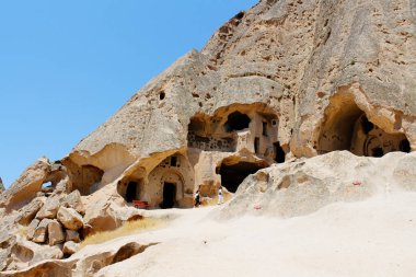 Yeşil Tur Kapadokya Selime Katedrali Manastırı antik Harabeleri