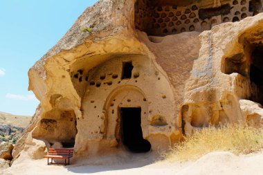 Yeşil Tur Kapadokya Selime Katedrali Manastırı antik Harabeleri