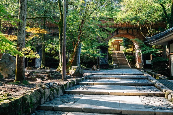 Tempio Nanzen Architettura Storica Kyoto Giappone — Foto Stock