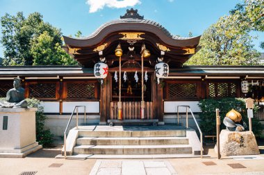 Seimei Jinja tapınak geleneksel mimari Kyoto, Japonya