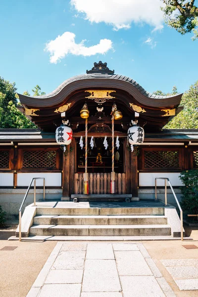Seimei Jinja Tapınak Geleneksel Mimari Kyoto Japonya — Stok fotoğraf