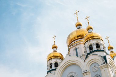 Habarovsk, Rusya'nın başkalaşım Katedrali tarihi mimarisi