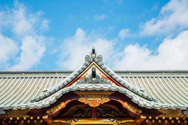 Nezu tapınak geleneksel mimarisi: Tokyo, Japan