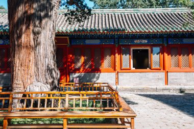 Konfüçyüs Tapınağı, Pekin 'deki tarihi mimari, Çin