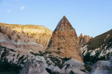 Kapadokya, Türkiye'de Gül Vadisi antik Harabeleri