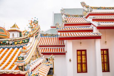 Wat Bowonniwet Vihara Tapınağı Bangkok, Tayland