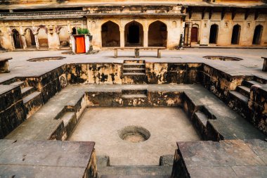 Orchha Fort Cihangir Mahal, Hindistan antik kalıntılar
