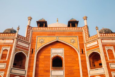 Humayuns mezar, Delhi, Hindistan antik kalıntılar