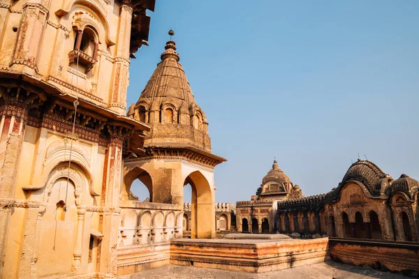 Lakshmi Narayan Mandir Starodávné Ruiny Orchha Indie — Stock fotografie