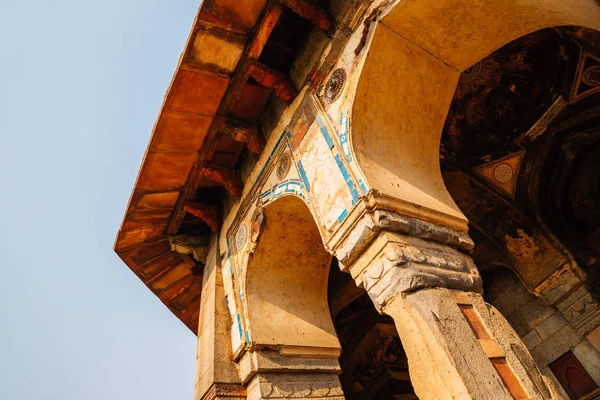 Humayuns Tomba Antiche Rovine Delhi India — Foto Stock